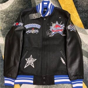 NHL All Star 2024 Bomber Jacket Brand New